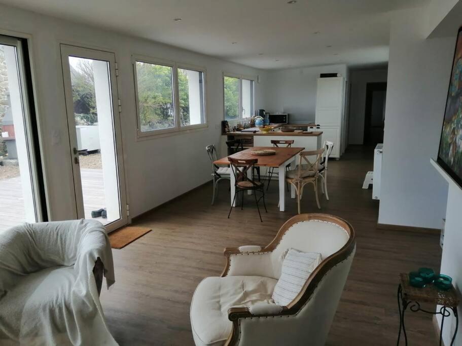 Maison Sur La Cote Des Legendes 4P Porspoder Exteriör bild