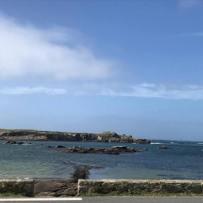 Maison Sur La Cote Des Legendes 4P Porspoder Exteriör bild